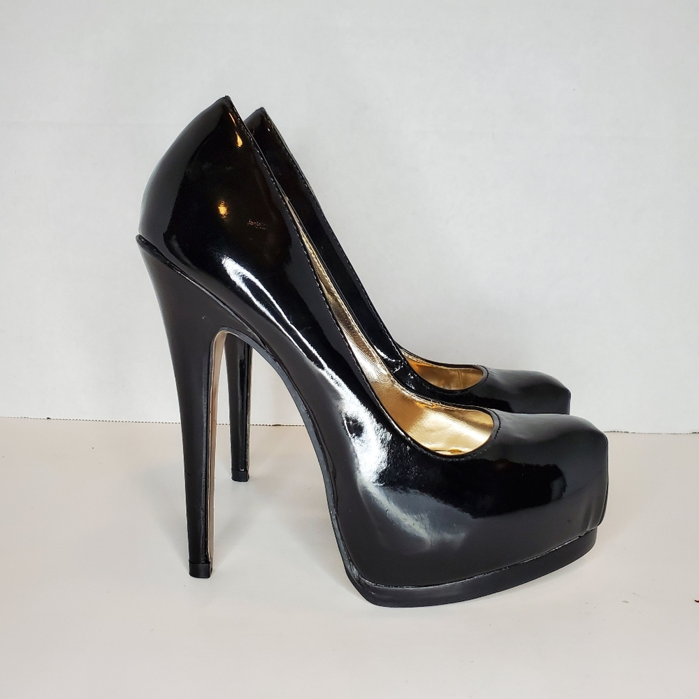 Steve Madden P Kyle Platform Pumps Size 5.5